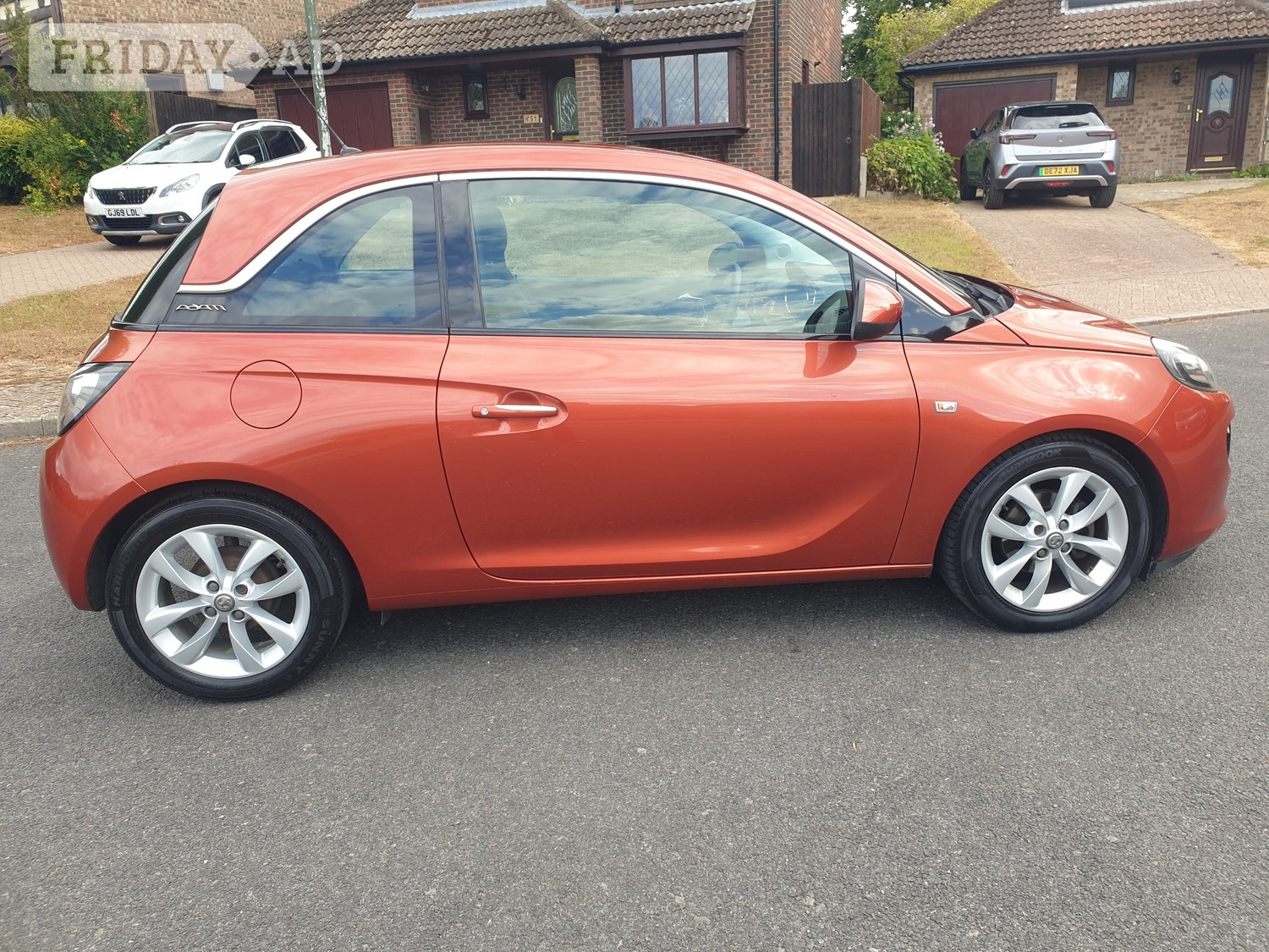 [ berth ]Vauxhall Adam