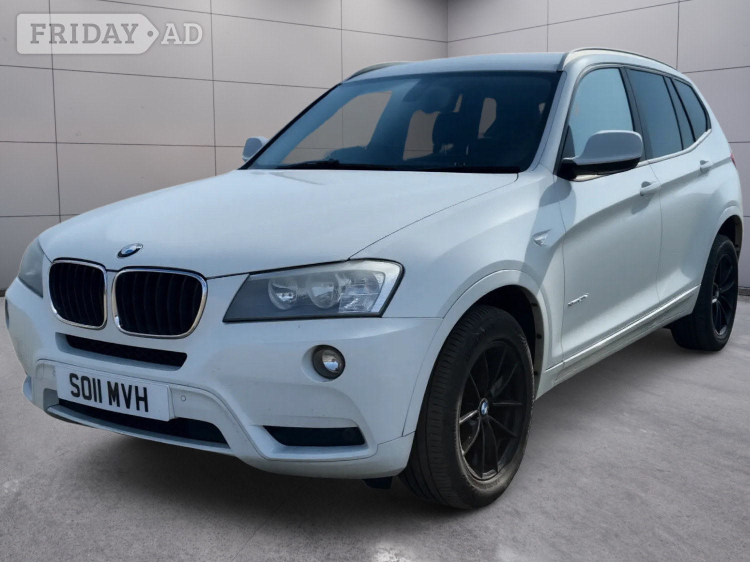 BMW X3 Broxburn