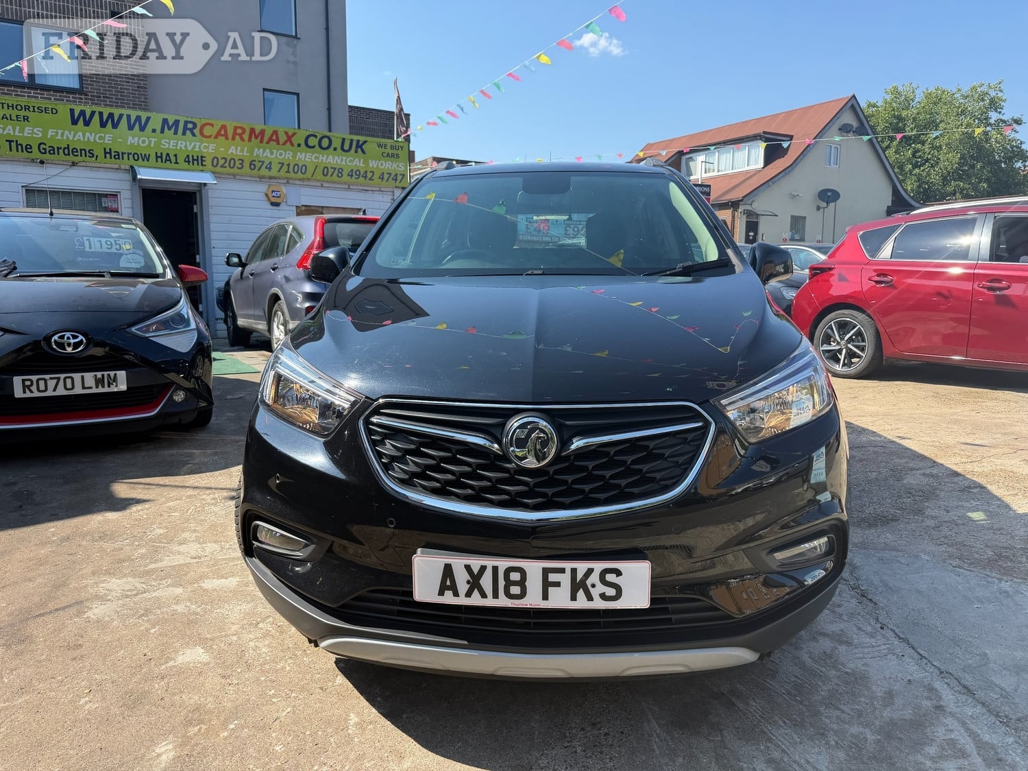 [ berth ]Vauxhall Mokka X