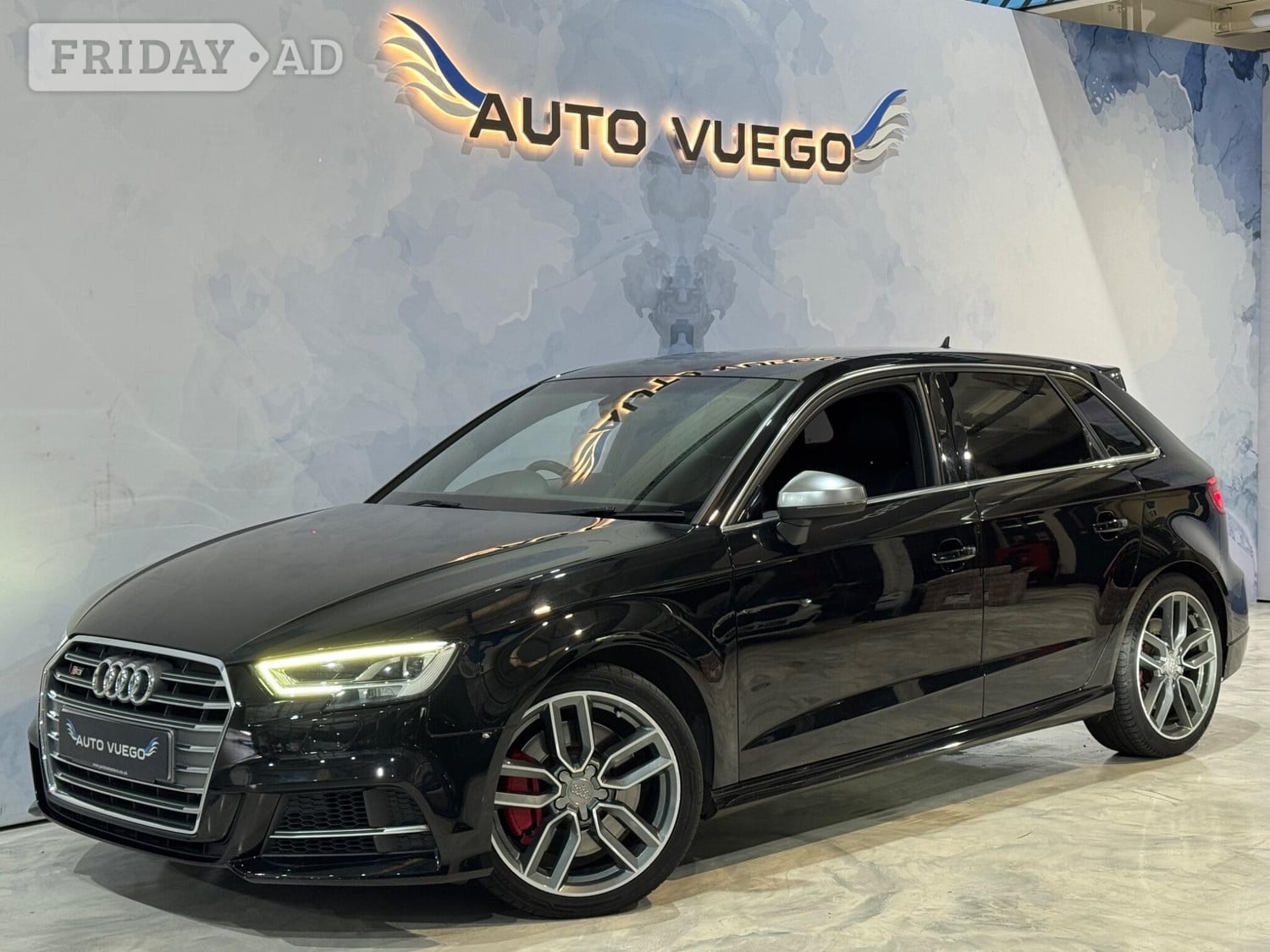Audi S3 2018 in Uxbridge