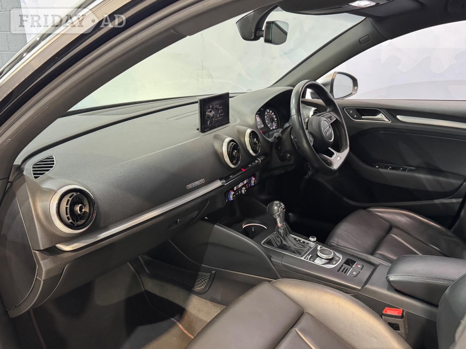[ berth ]Audi S3