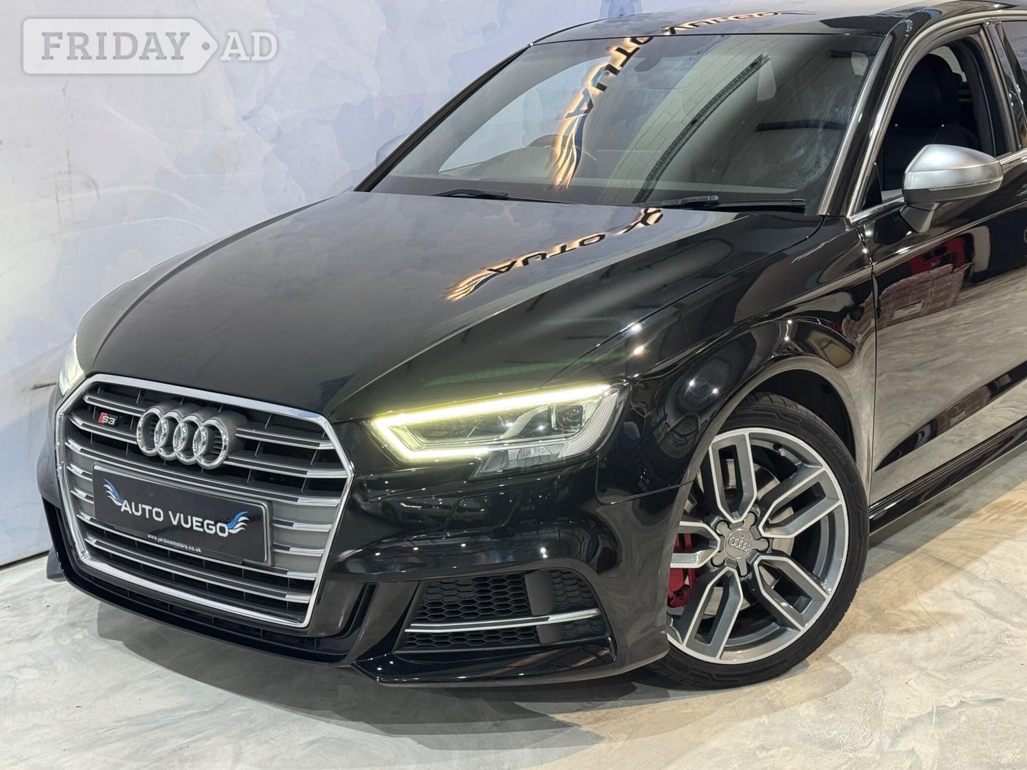 Audi S3 2018 - Cars
