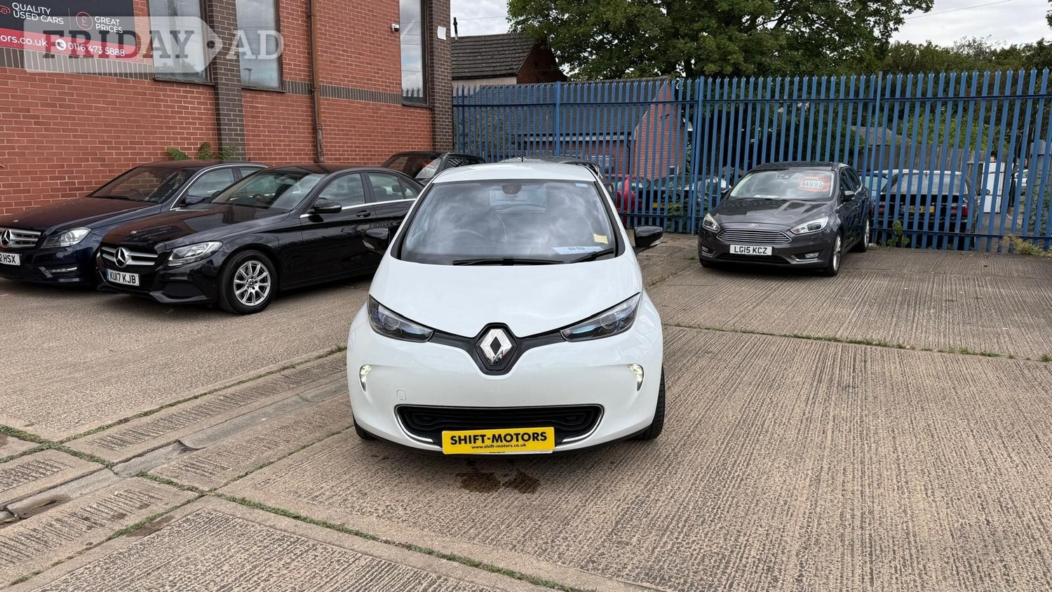 Renault Zoe 2014 in Leicester