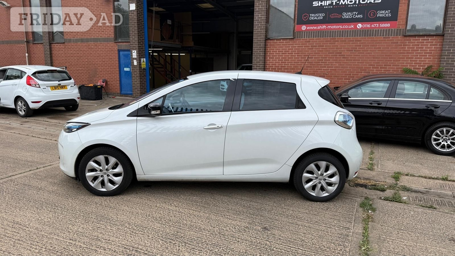 Renault Zoe Leicester
