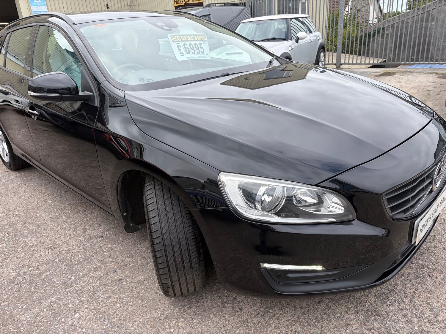 [ berth ]Volvo V60