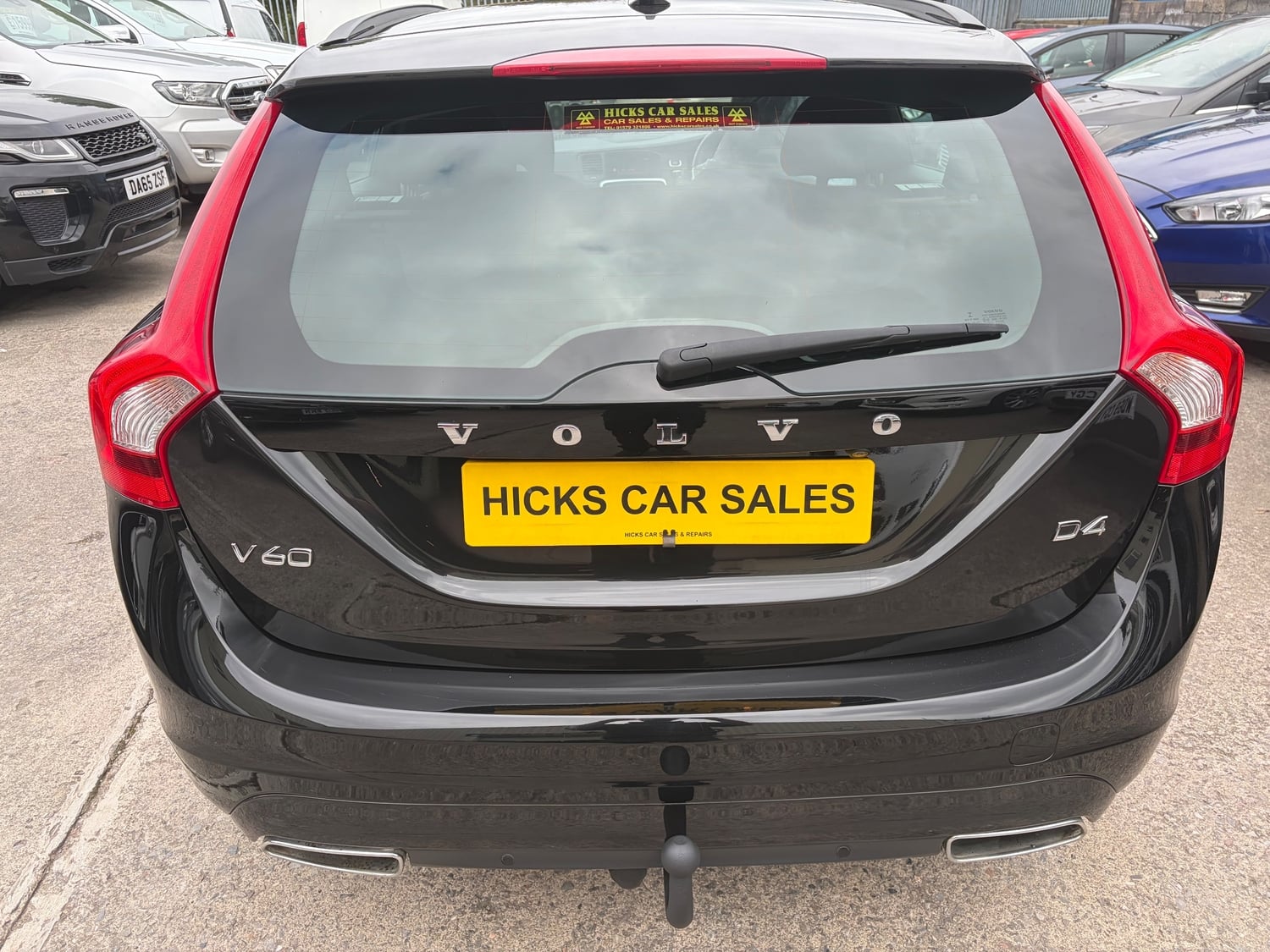 Volvo V60 2017 - Cars