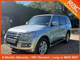 Mitsubishi Shogun 2015
