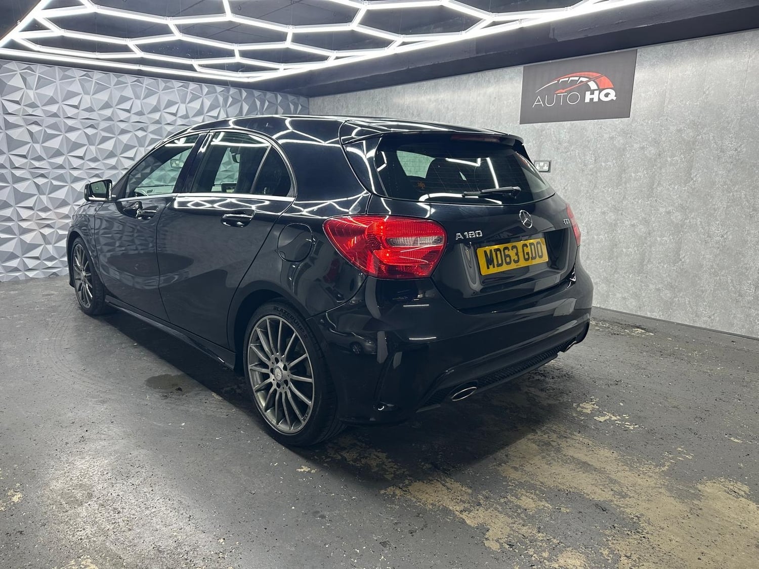 Mercedes-Benz A Class 2014 - Cars