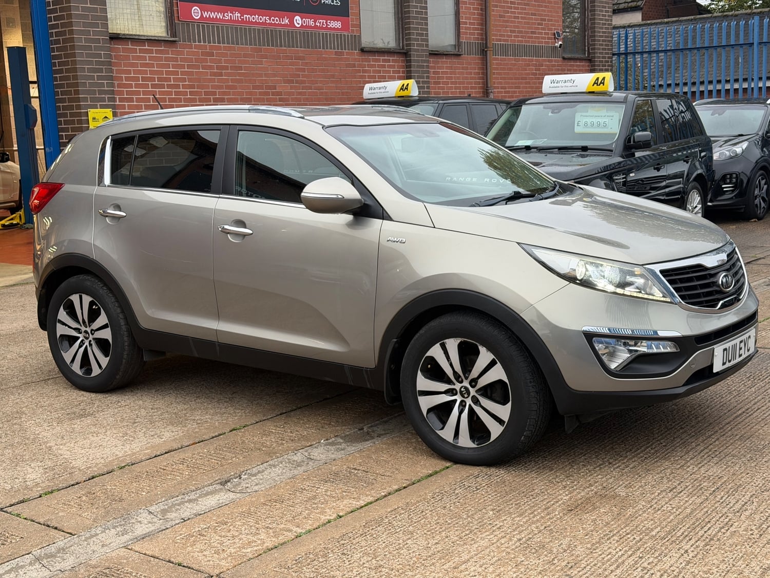 Kia Sportage 2011 in Leicester