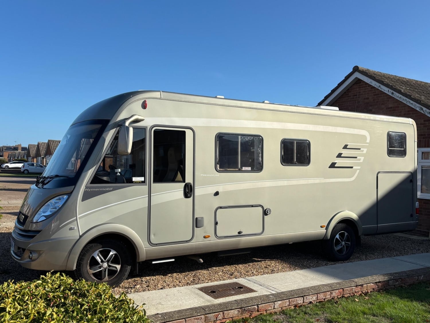 Hymer B704 Premium Line Long Melford