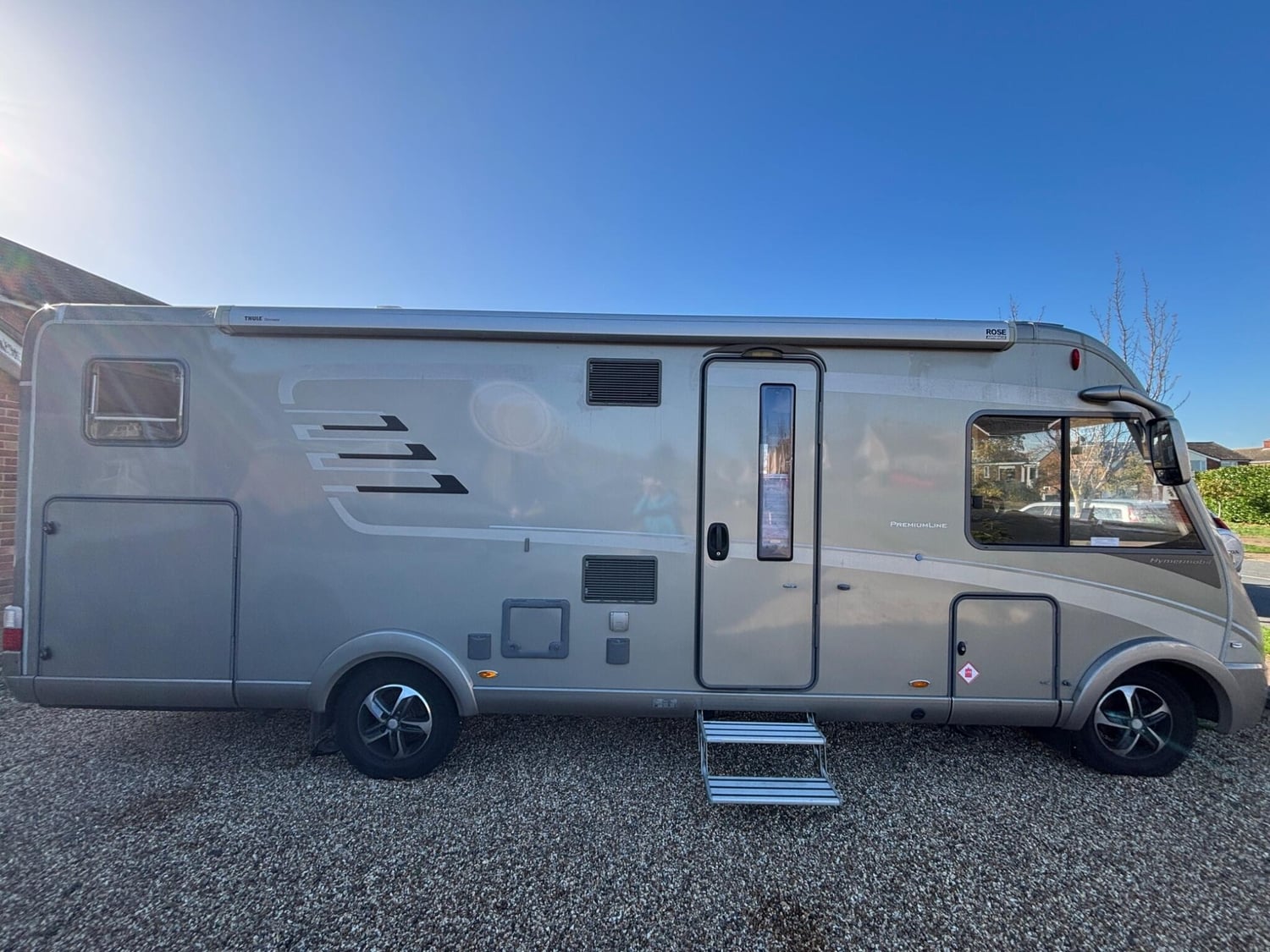 [4 berth ]Hymer B704 Premium Line