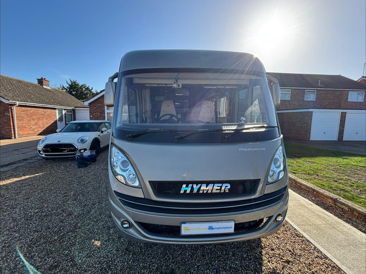 Hymer B704 Premium Line 2017 for sale - Motorhomes & Caravans in Long Melford