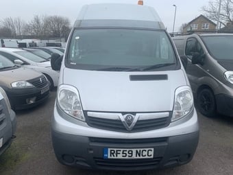 Vauxhall Vivaro 2010