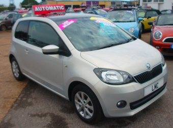 Skoda Citigo 2012
