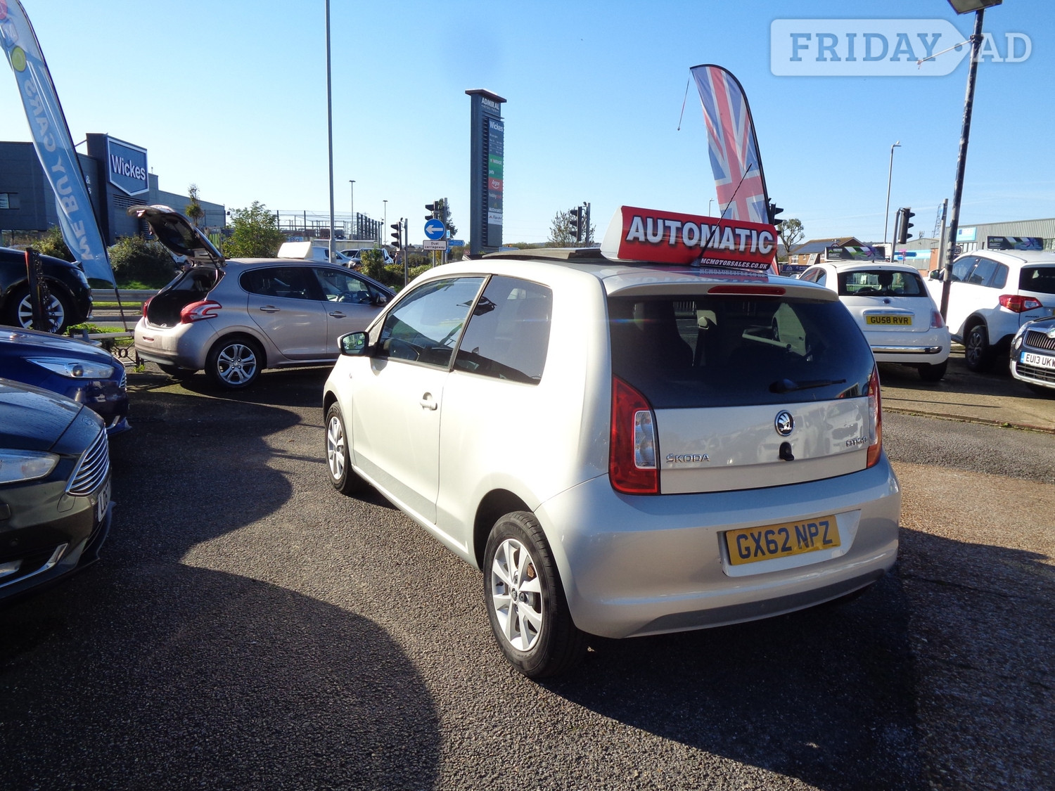 Skoda Citigo 2012 - Cars in Eastbourne