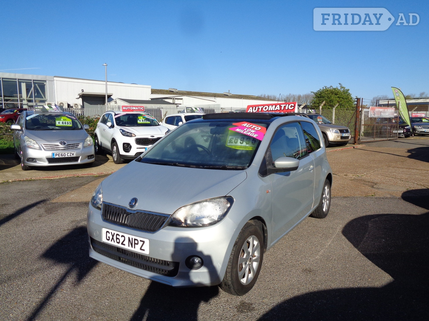 [ berth ]Skoda Citigo