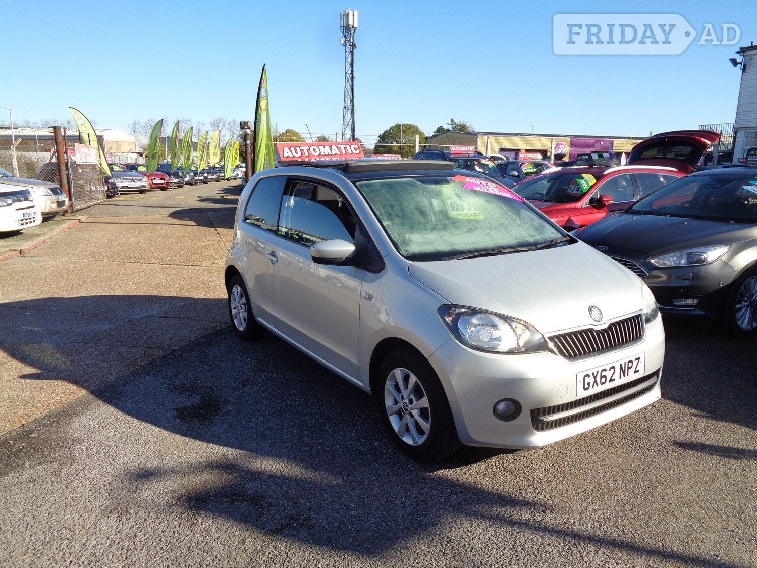 Skoda Citigo 2012 in Eastbourne