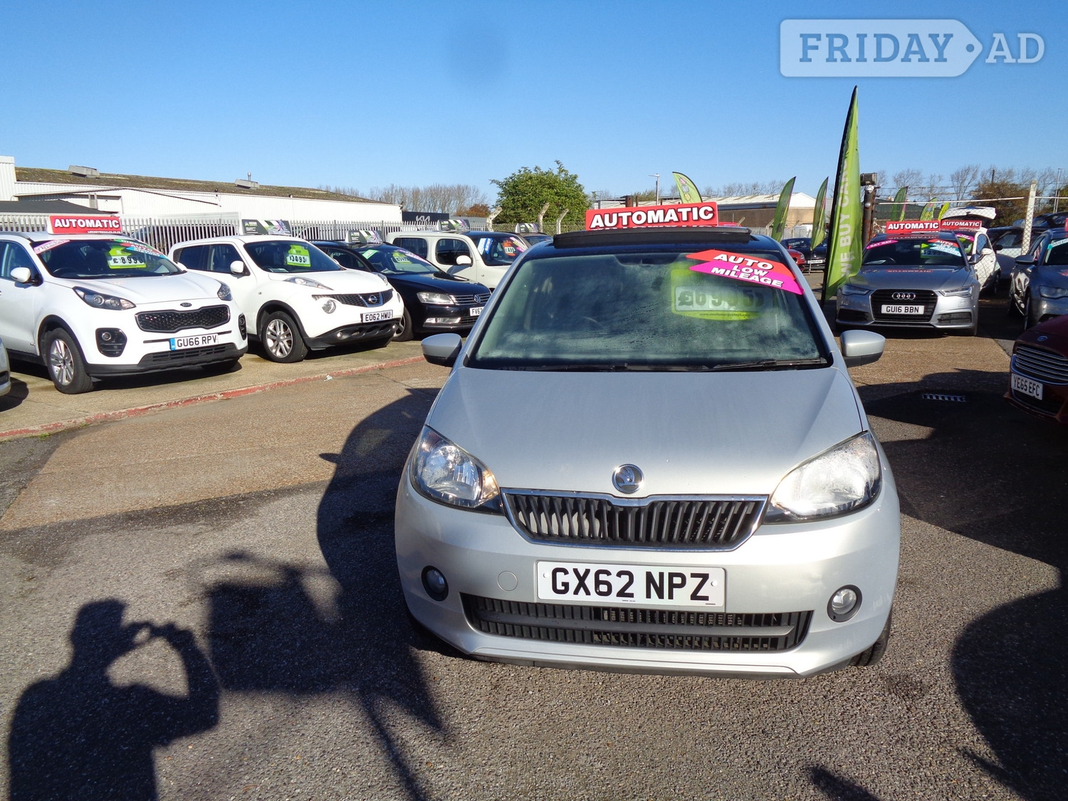 Skoda Citigo Eastbourne