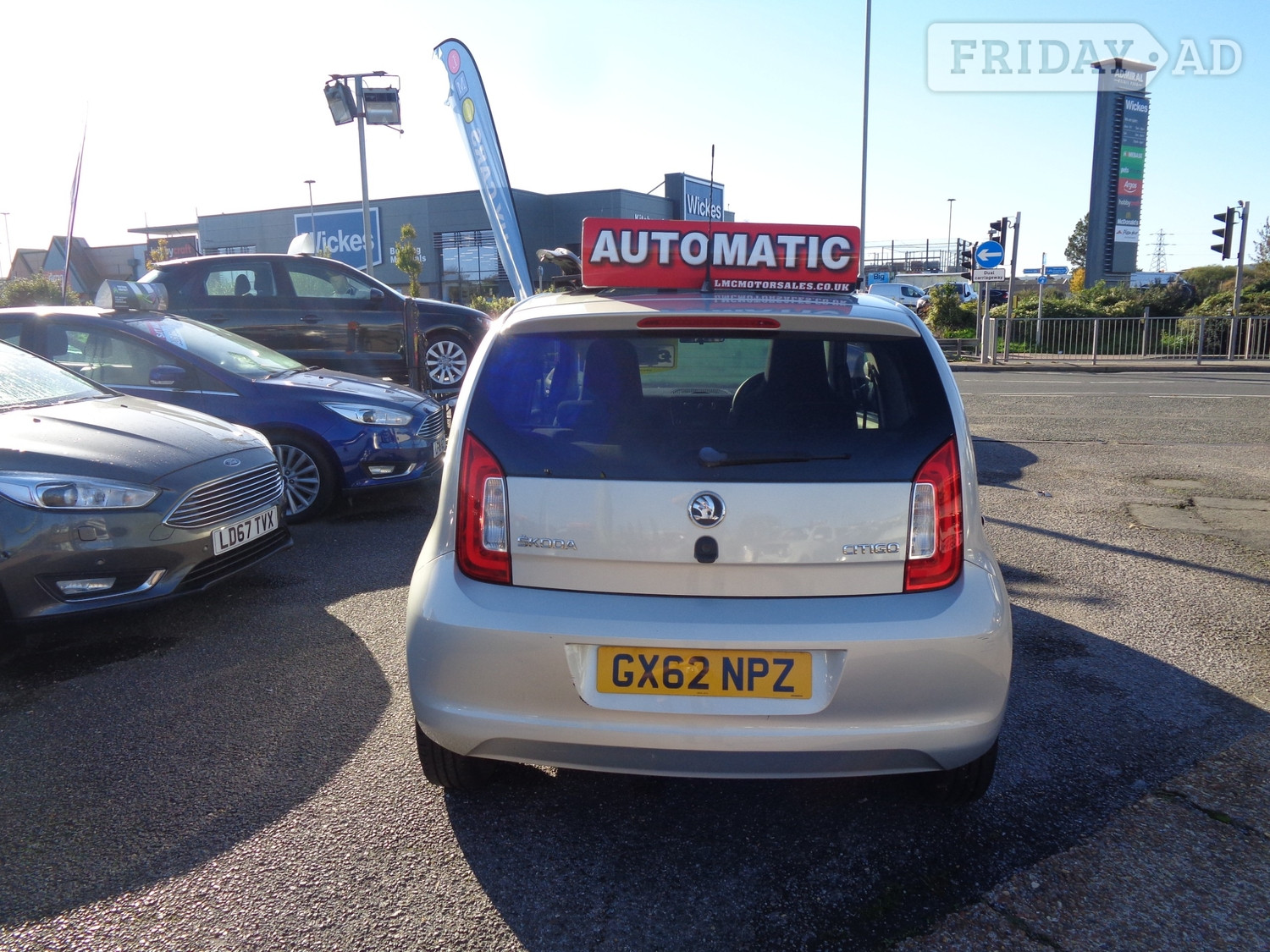 Skoda Citigo 2012 - Cars