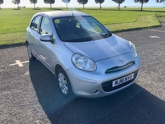 Nissan Micra 2011