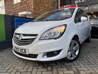 Vauxhall Meriva 2017