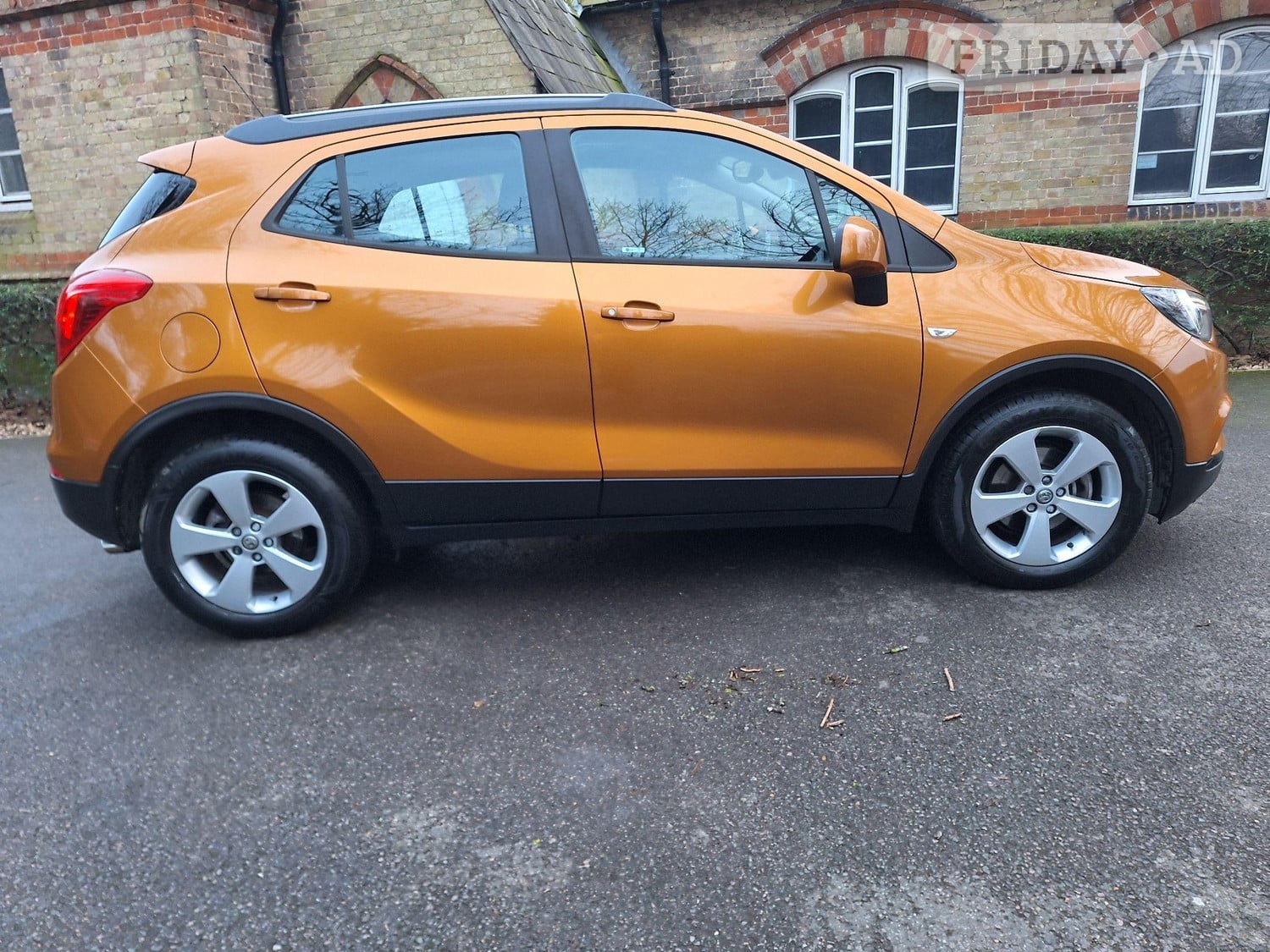 [ berth ]Vauxhall Mokka X