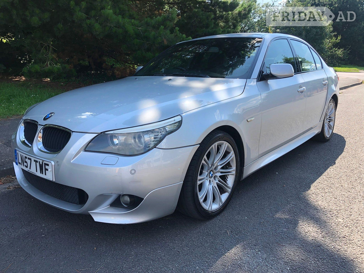[ berth ]BMW 5 Series
