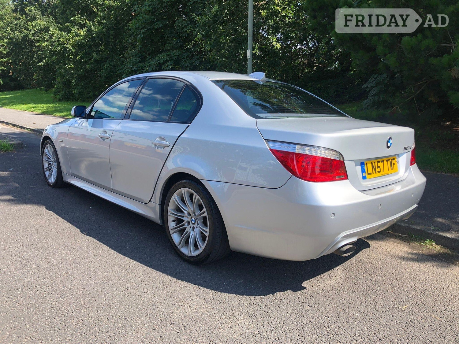 BMW 5 Series 2007 - Cars in Sunbury-On-Thames