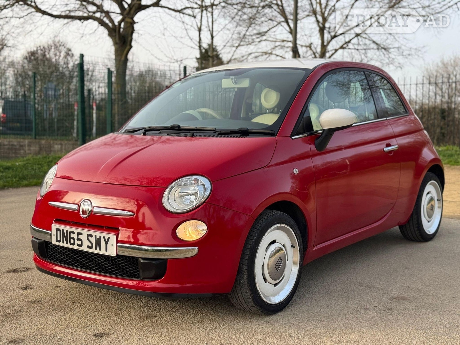 Fiat 500 Hillingdon