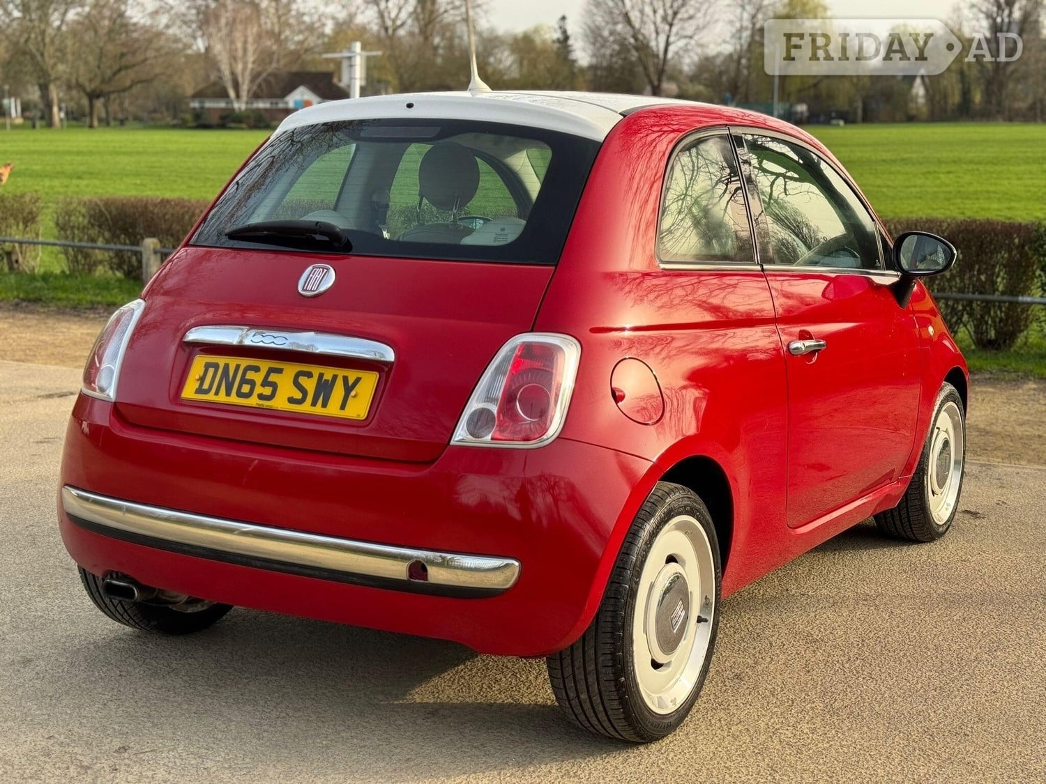 Fiat 500 2015 - Cars in Hillingdon