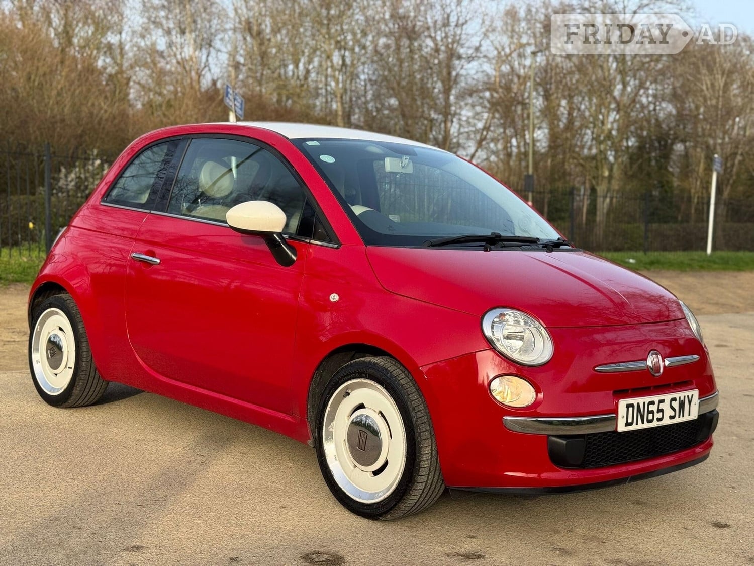 Fiat 500 2015 in Hillingdon