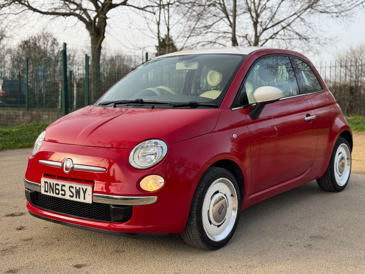 Fiat 500 Hillingdon