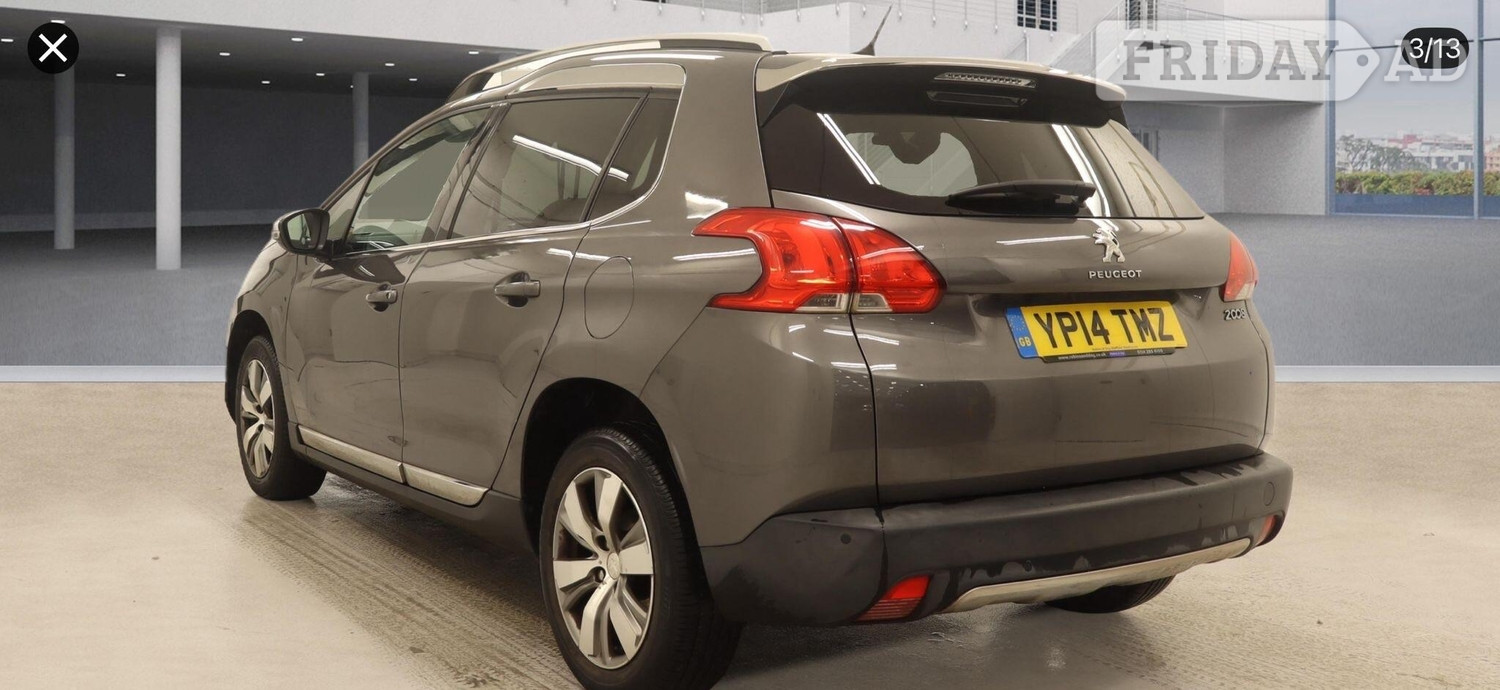 Peugeot 2008 2014 - Cars in Sunbury-On-Thames