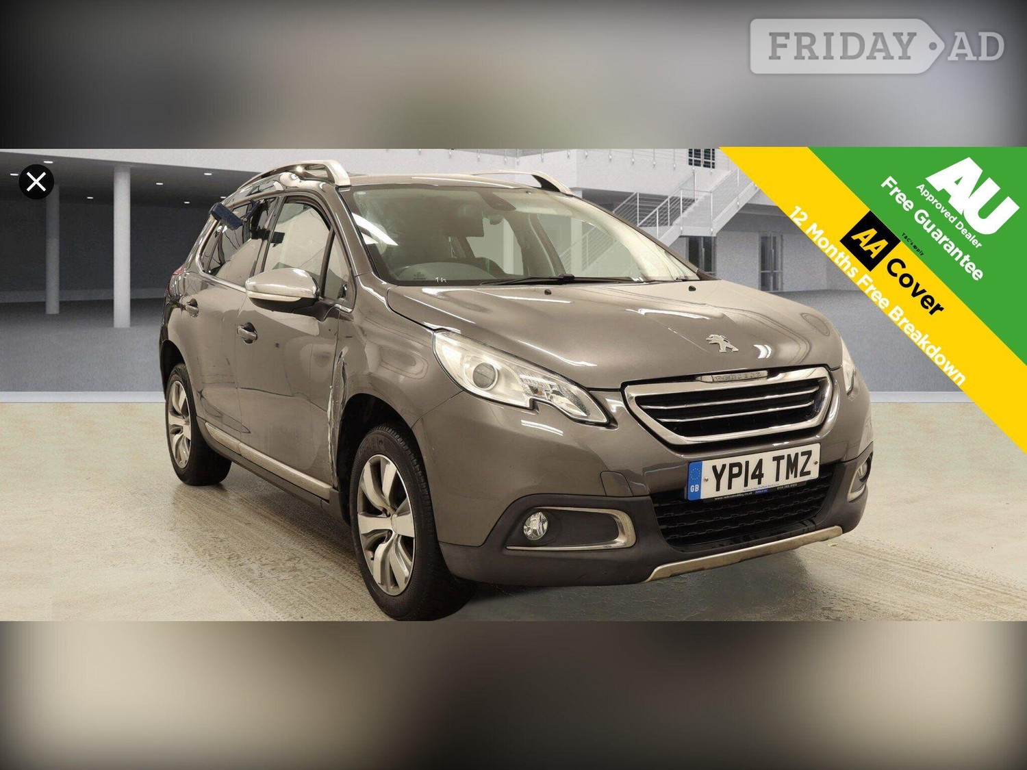 Peugeot 2008 2014 in Sunbury-On-Thames
