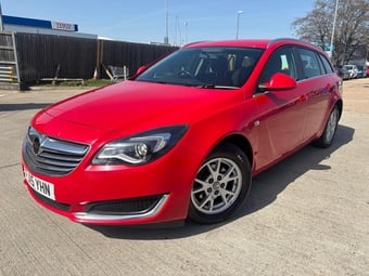 Vauxhall Insignia 2015