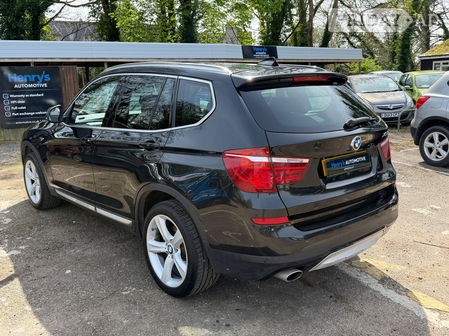 BMW X3 2017 - Cars