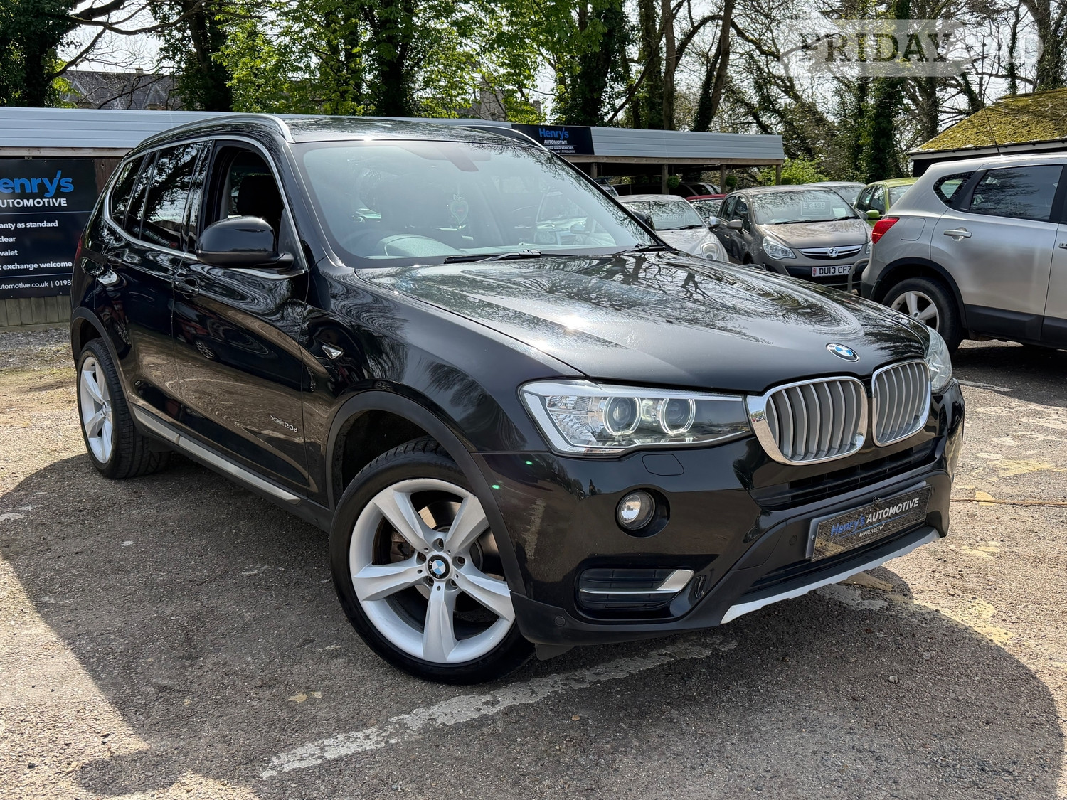 BMW X3 2017 in Newport