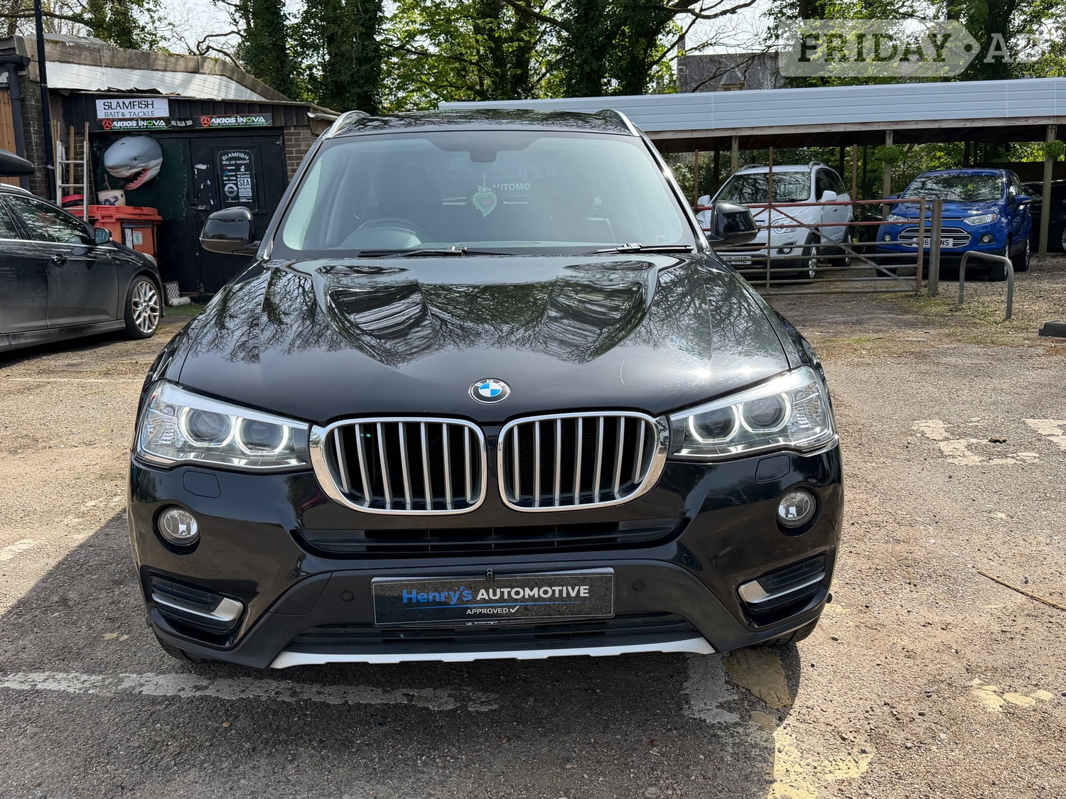 BMW X3 Newport