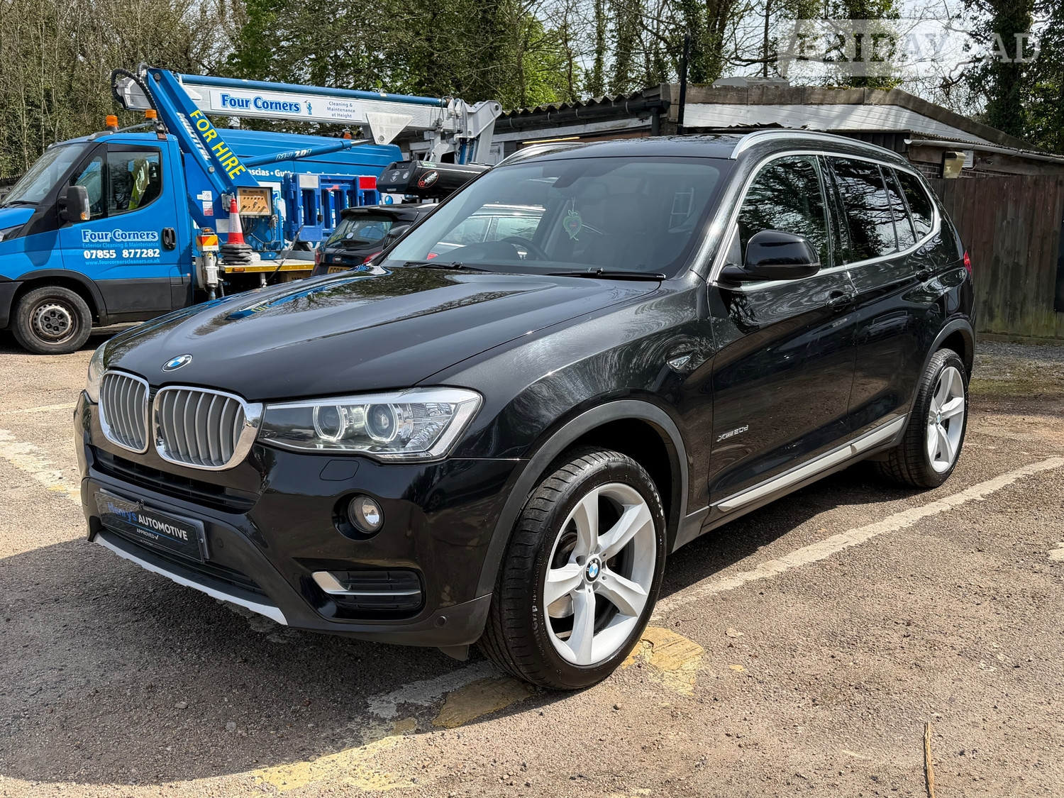 [ berth ]BMW X3