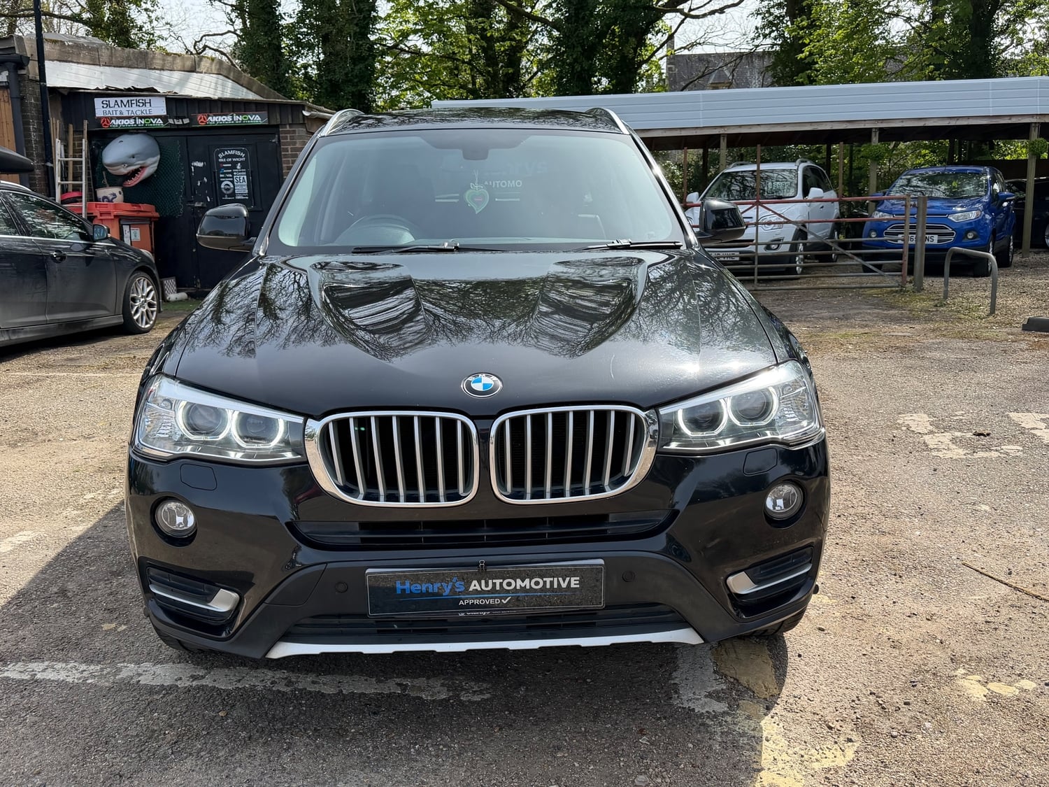 BMW X3 Newport