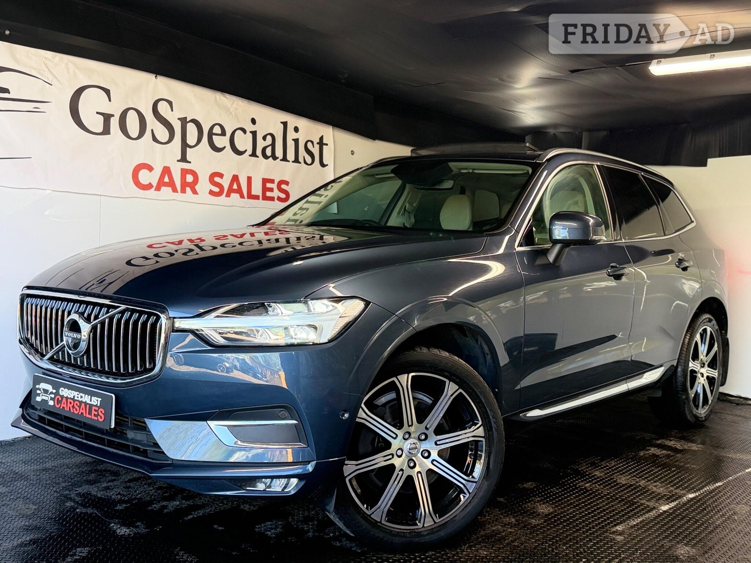 Volvo XC60 2018 in St Albans