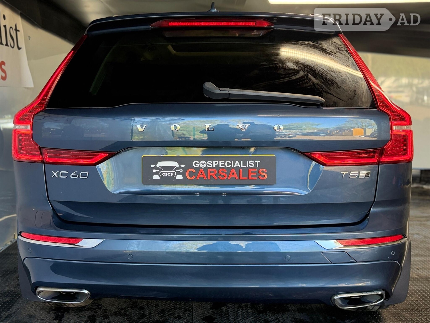[ berth ]Volvo XC60