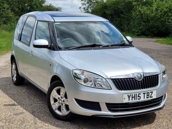 Skoda Roomster 2015