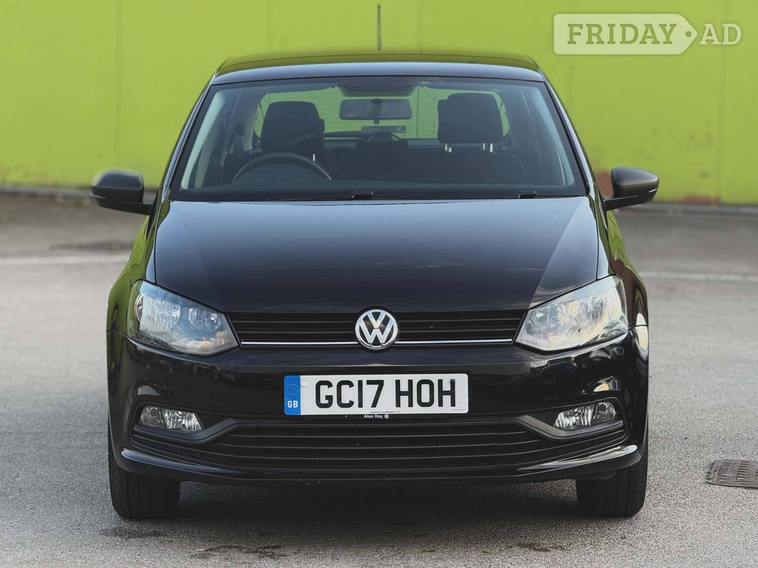 [ berth ]Volkswagen Polo