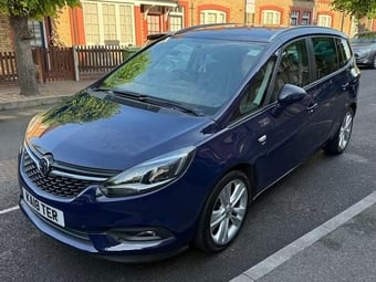 Vauxhall Zafira Tourer 2018