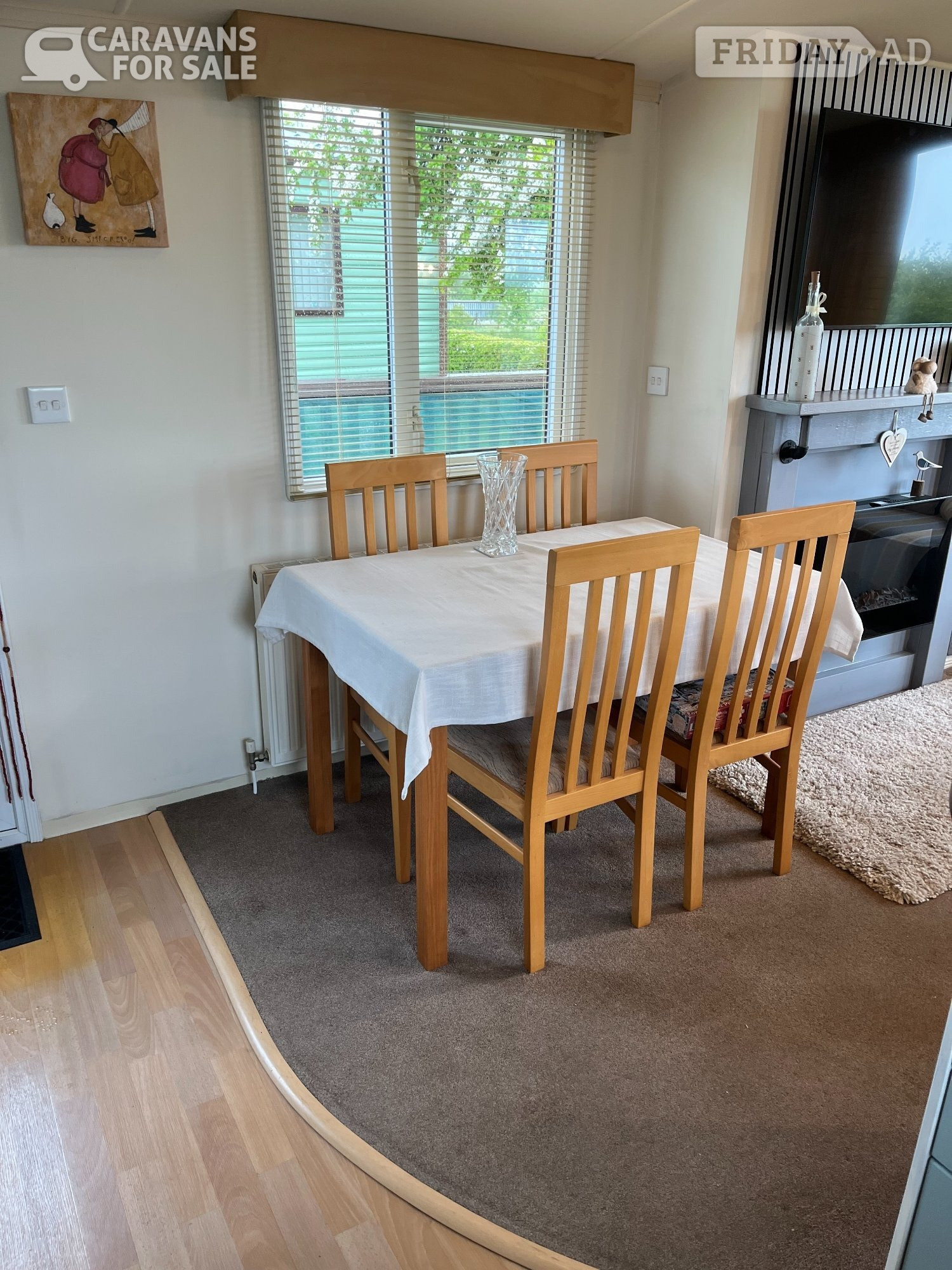 Swift Moselle 2007 for sale - Holiday Homes