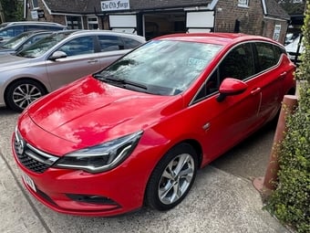 Vauxhall Astra 2017