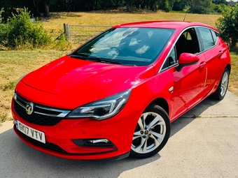 Vauxhall Astra 2017