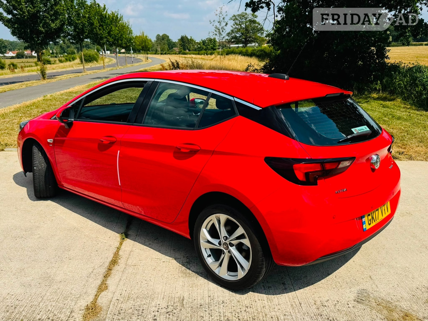 Vauxhall Astra Horley