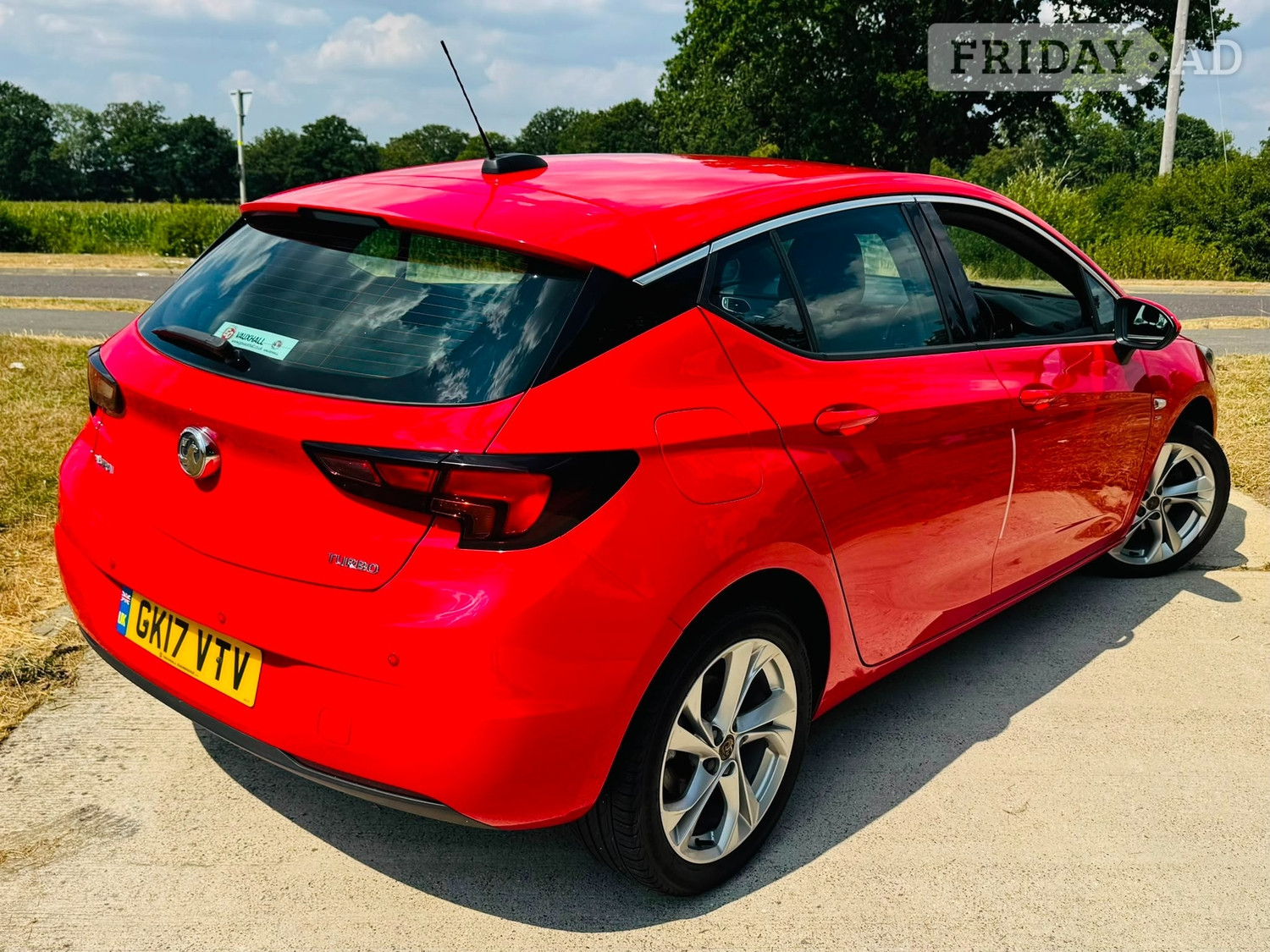 Vauxhall Astra 2017 - Cars
